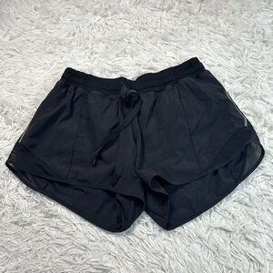 Lululemon Hotty Hot Short II *Long 4" Black